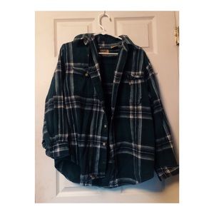 Green Flannel ♡ ♡